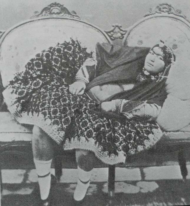 Реальные фото иранского шаха и его гарема Реальные фото иранского шаха и его гарема