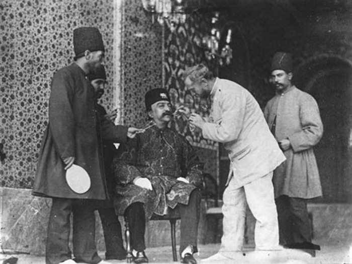 Реальные фото иранского шаха и его гарема Реальные фото иранского шаха и его гарема