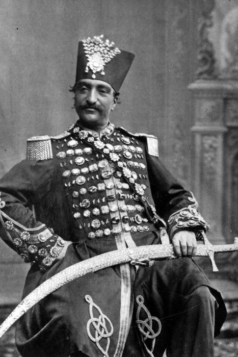 Реальные фото иранского шаха и его гарема Реальные фото иранского шаха и его гарема