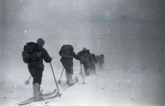 Гибель группы Дятлова Гибель группы Дятлова