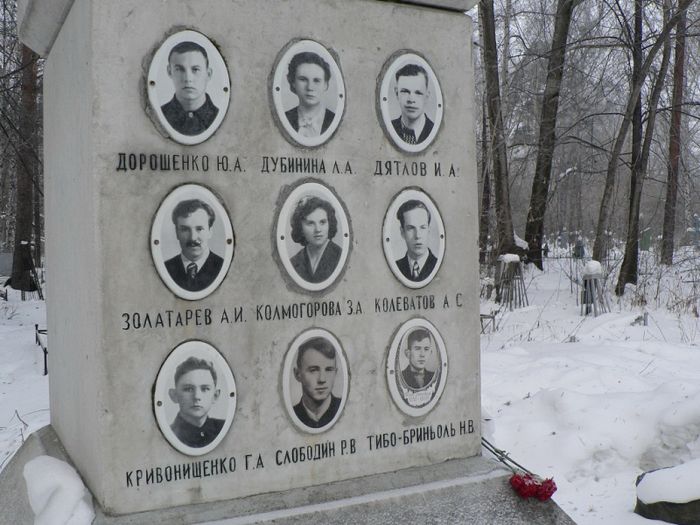Гибель группы Дятлова Гибель группы Дятлова