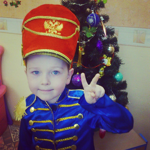 Забавные кадры с новогодних утренников