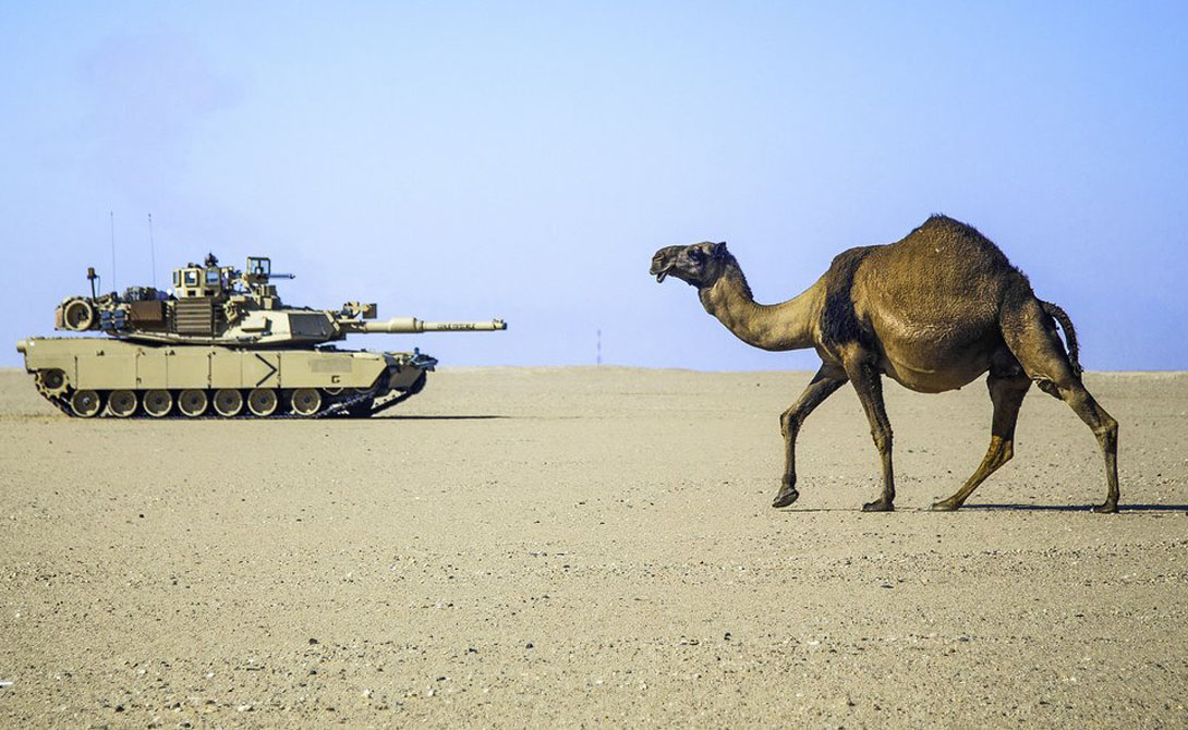 M1 Abrams: лучший танк мира