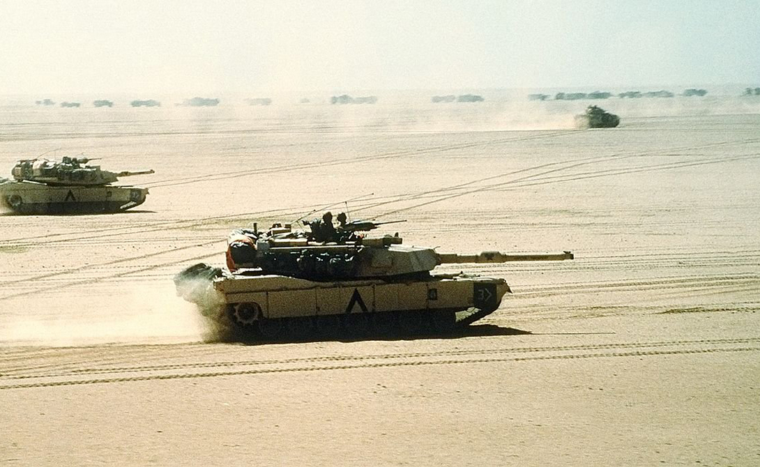 M1 Abrams: лучший танк мира