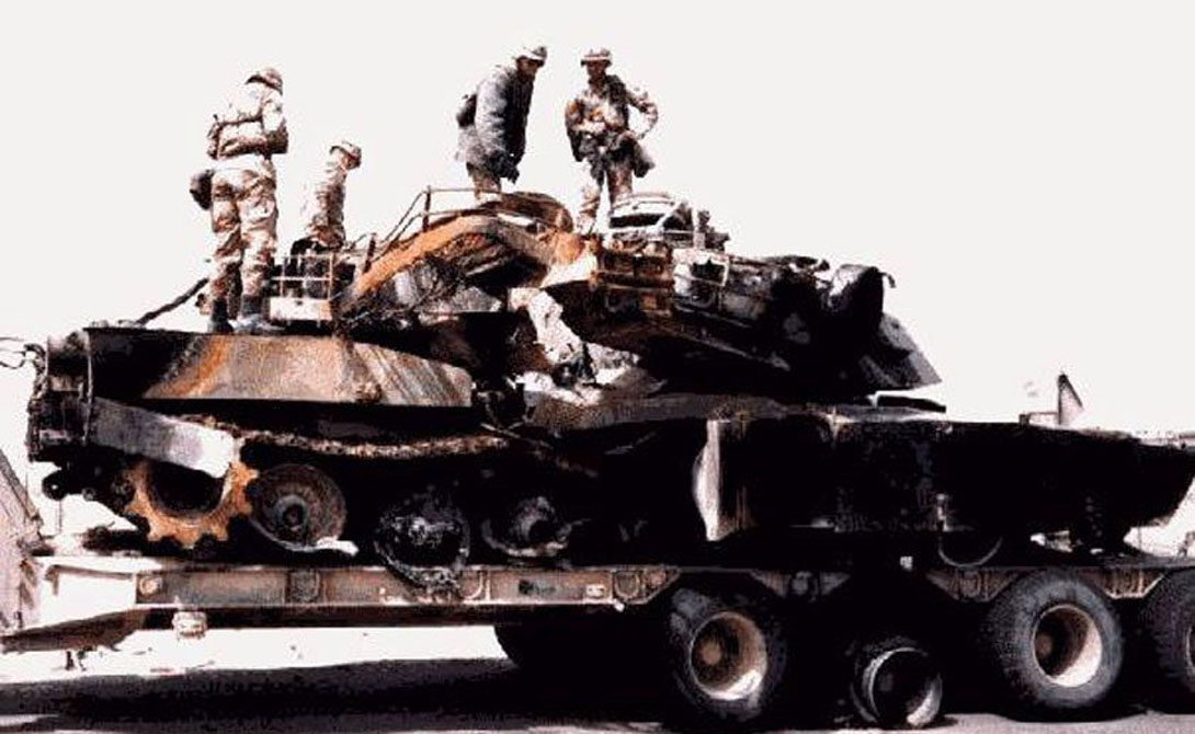 M1 Abrams: лучший танк мира