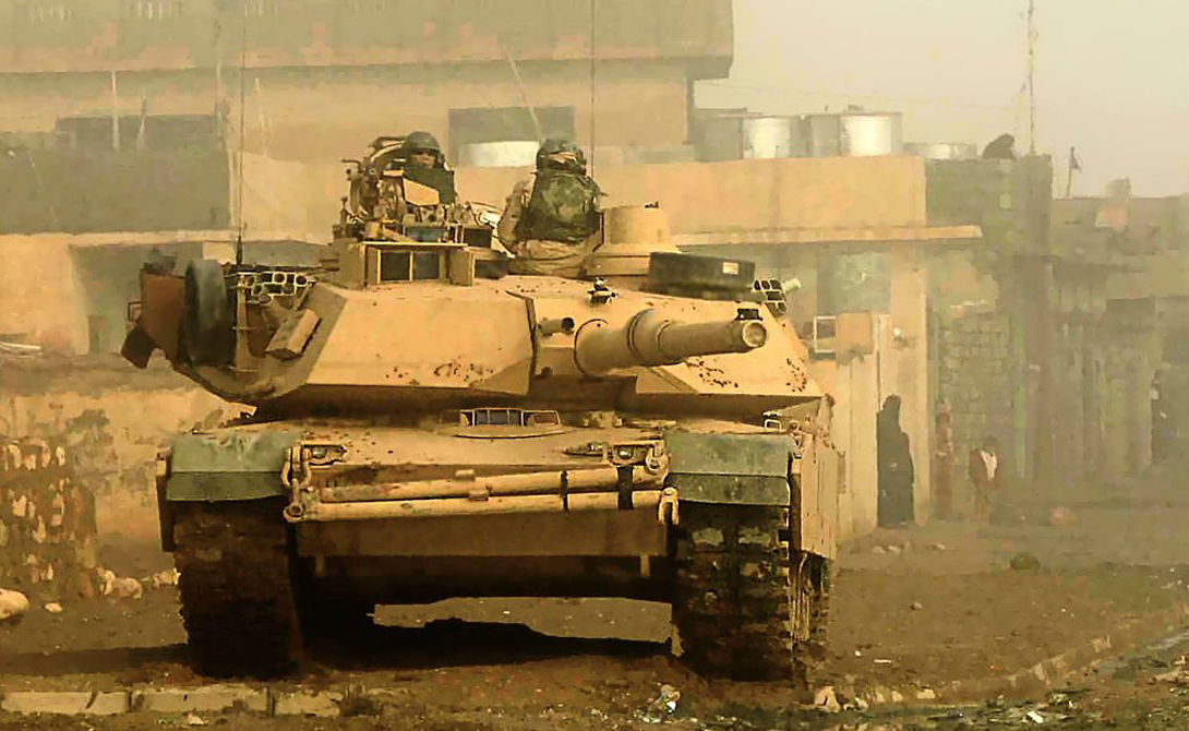 M1 Abrams: лучший танк мира