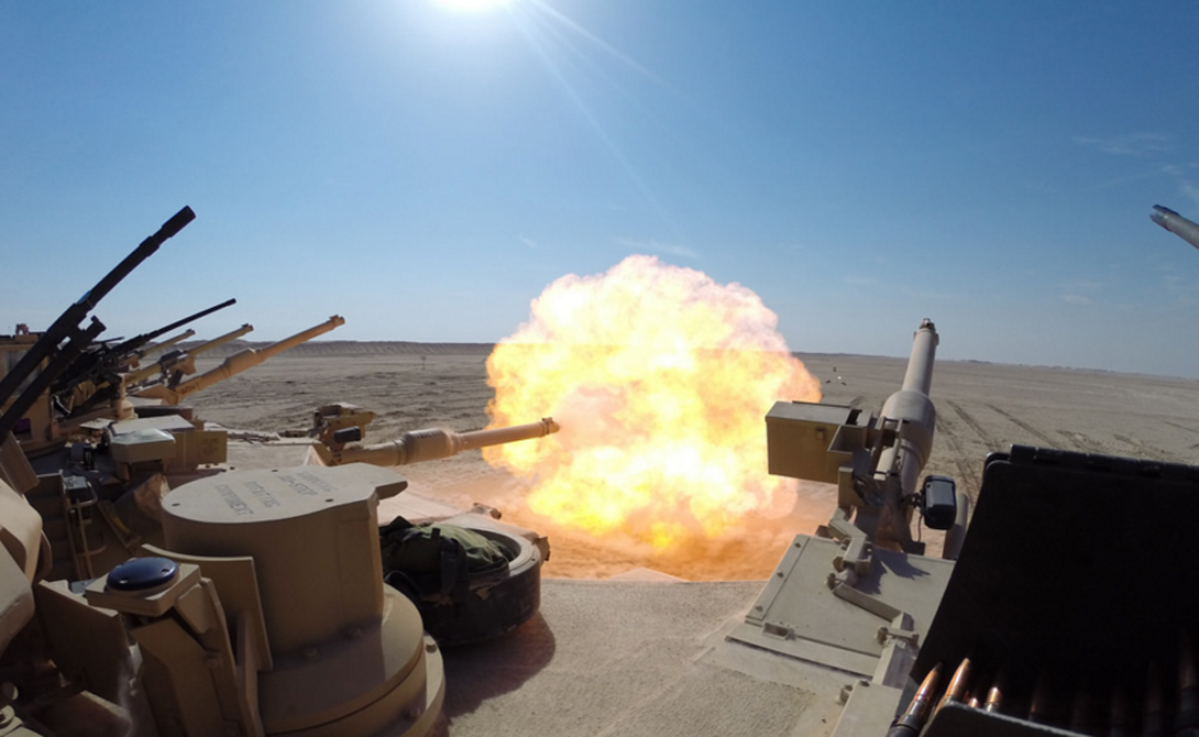 M1 Abrams: лучший танк мира