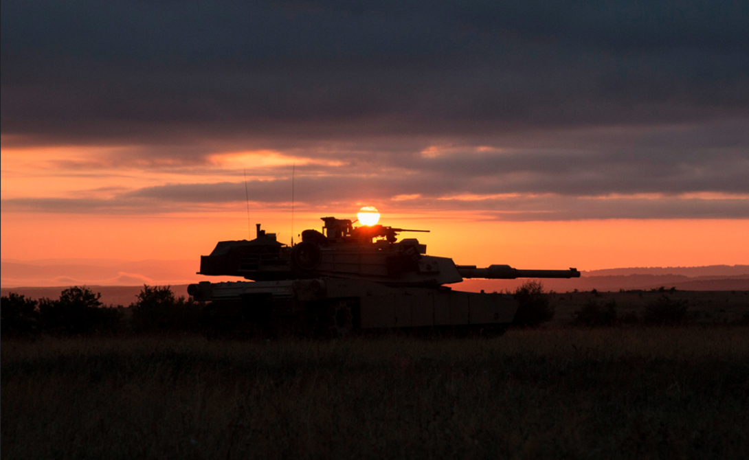 M1 Abrams: лучший танк мира