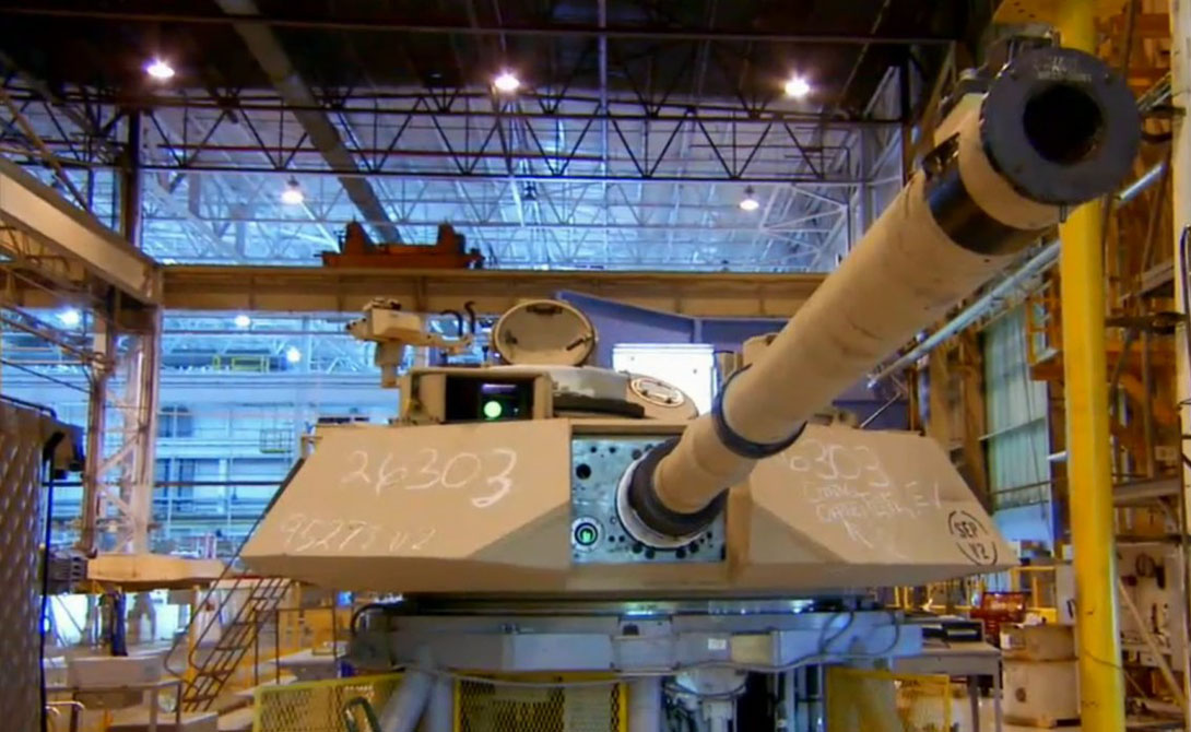 M1 Abrams: лучший танк мира