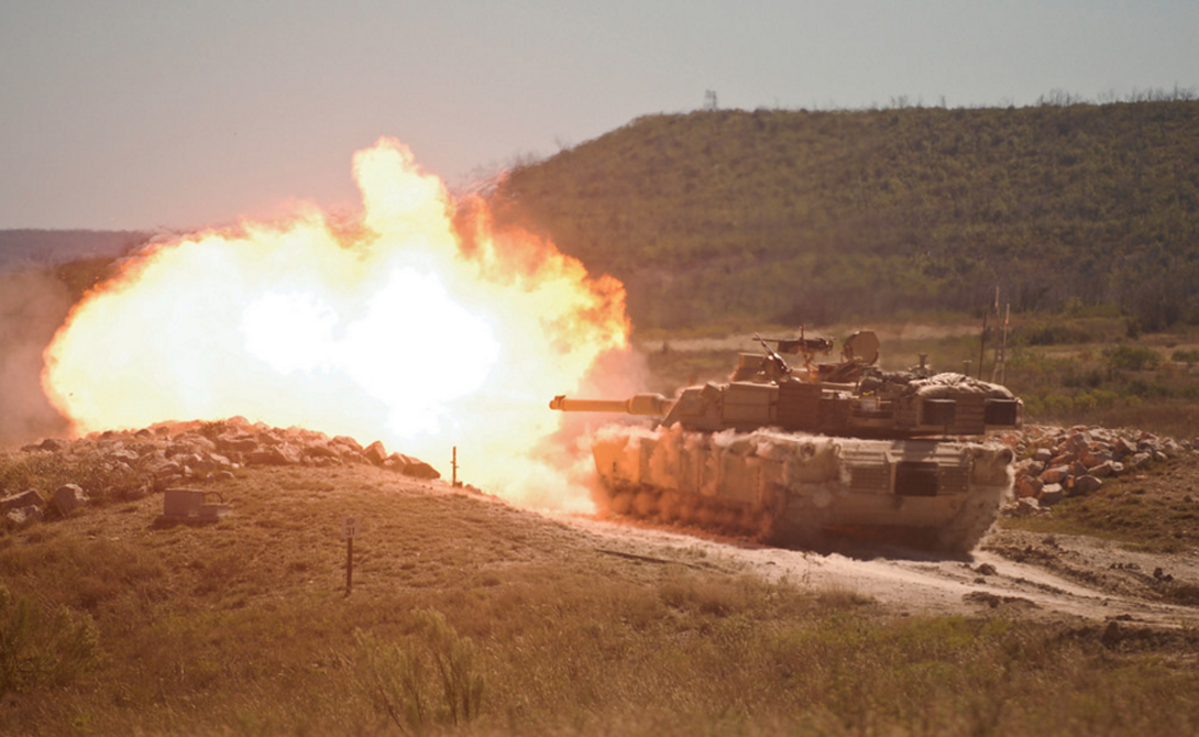 M1 Abrams: лучший танк мира