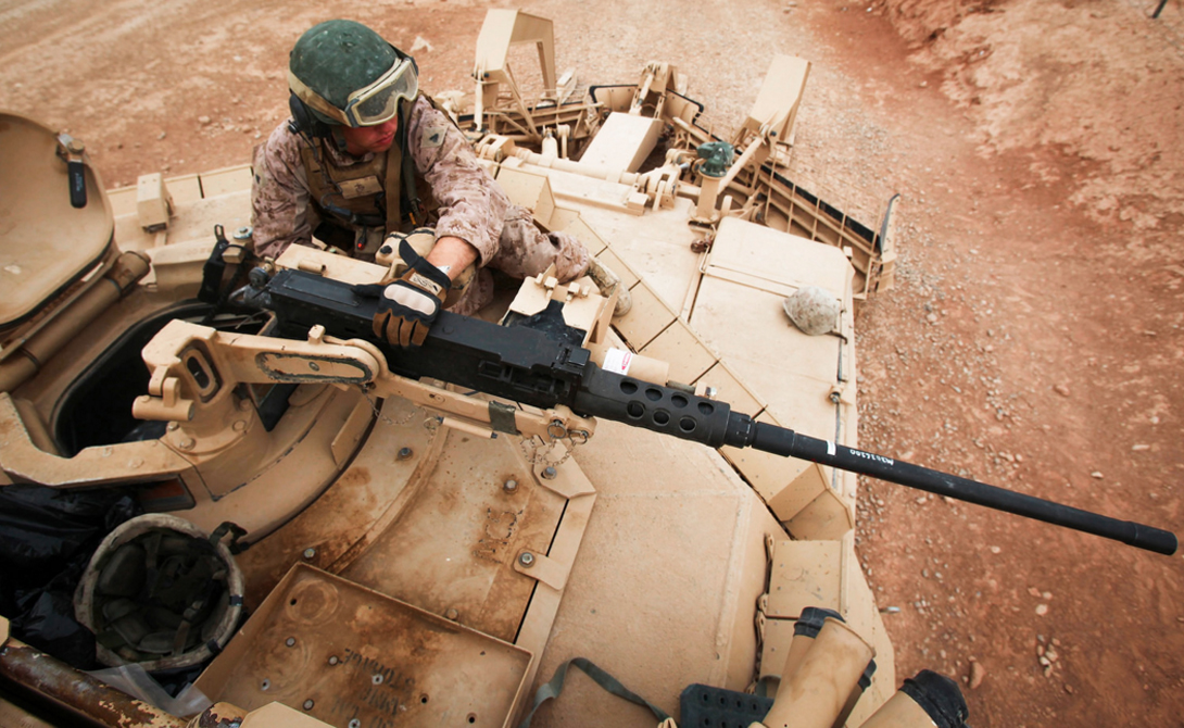 M1 Abrams: лучший танк мира