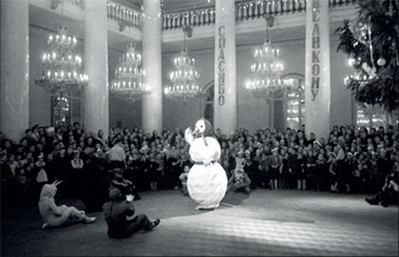 Как встречали Новый год в СССР в 1950-х годах