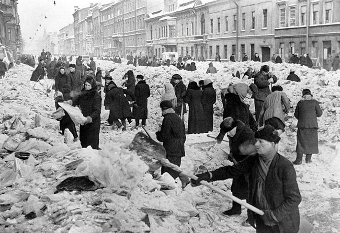 Как выживали в блокадном Ленинграде Как выживали в блокадном Ленинграде