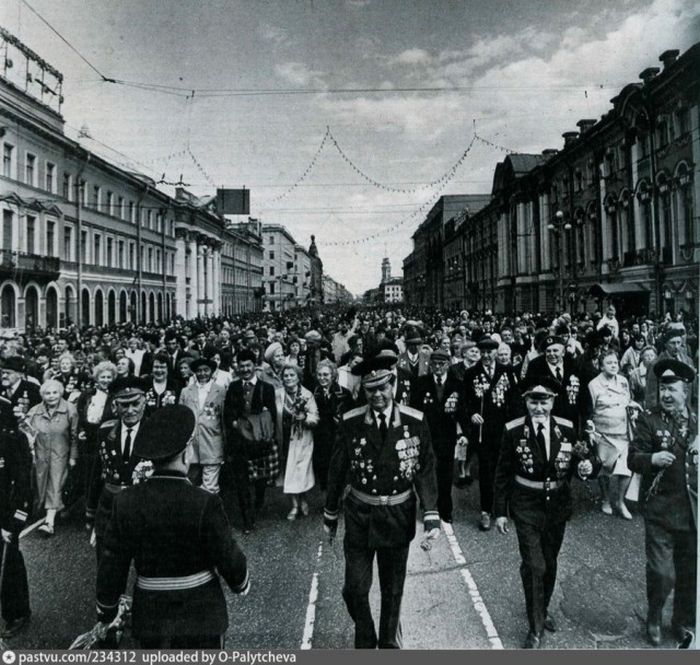 Ленинград в самом начале 90-х