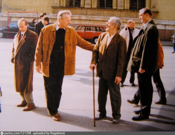 Ленинград в самом начале 90-х
