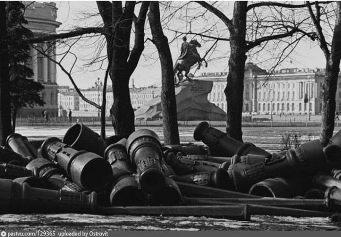 Ленинград в самом начале 90-х