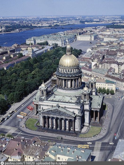 Ленинград в самом начале 90-х