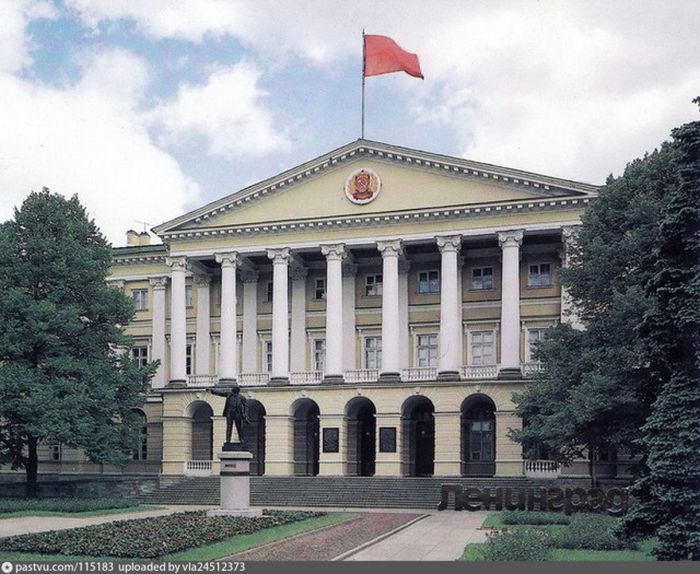 Ленинград в самом начале 90-х