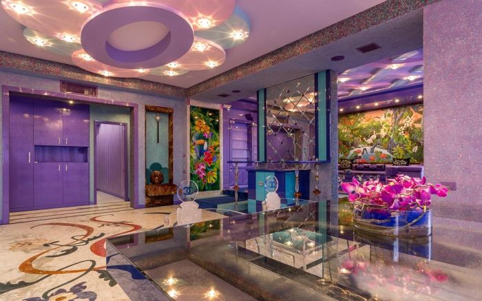 Киевская VIP-квартира с необычным дизайном