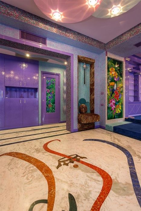 Киевская VIP-квартира с необычным дизайном