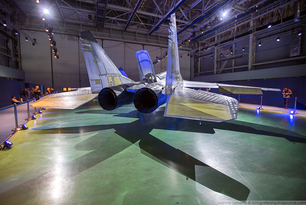 Презентация нового истребителя МиГ-35