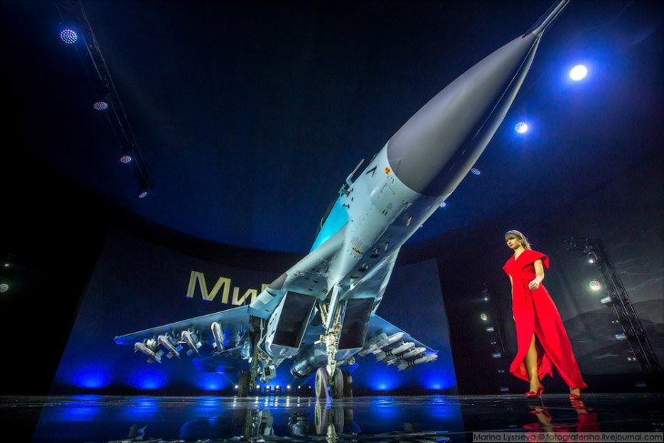 Презентация нового истребителя МиГ-35