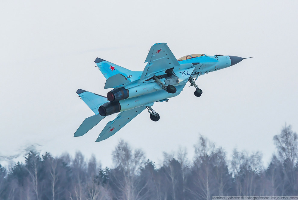 Презентация нового истребителя МиГ-35