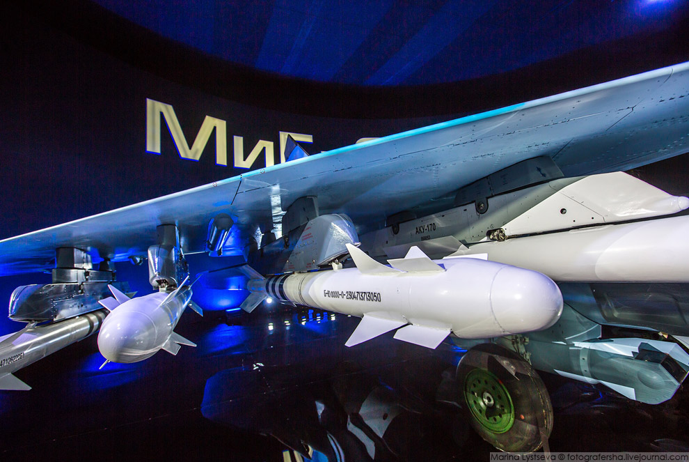 Презентация нового истребителя МиГ-35