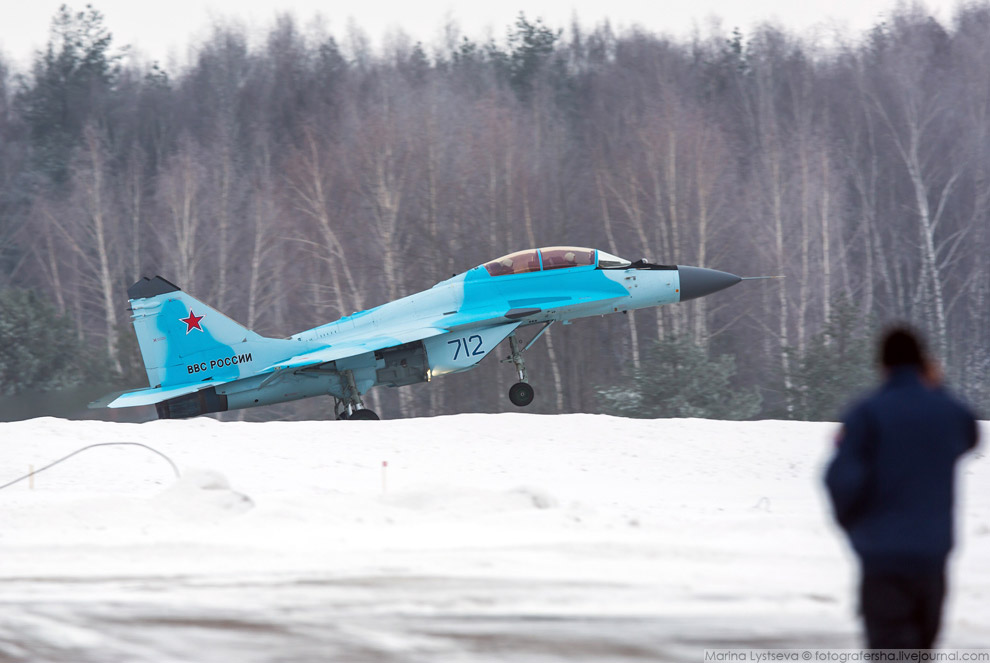 Презентация нового истребителя МиГ-35