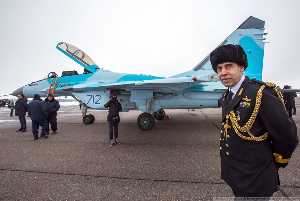 Презентация нового истребителя МиГ-35