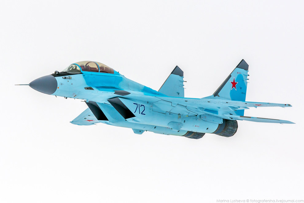 Презентация нового истребителя МиГ-35