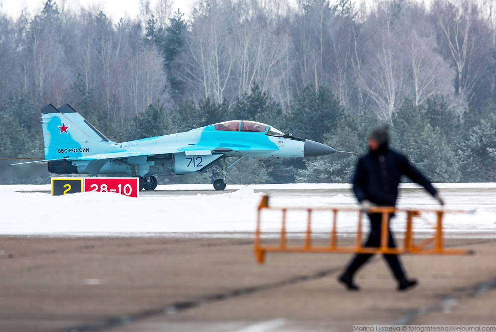 Презентация нового истребителя МиГ-35