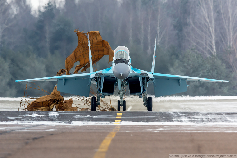 Презентация нового истребителя МиГ-35