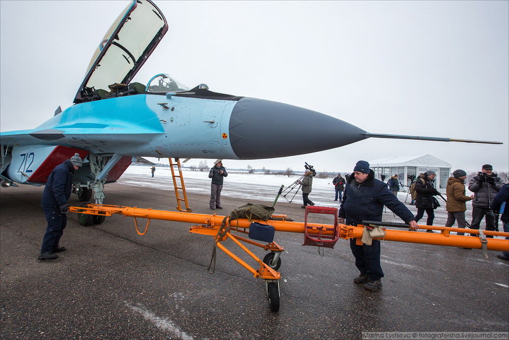 Презентация нового истребителя МиГ-35