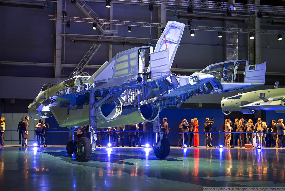 Презентация нового истребителя МиГ-35