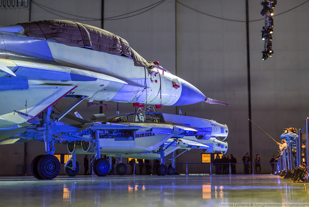 Презентация нового истребителя МиГ-35
