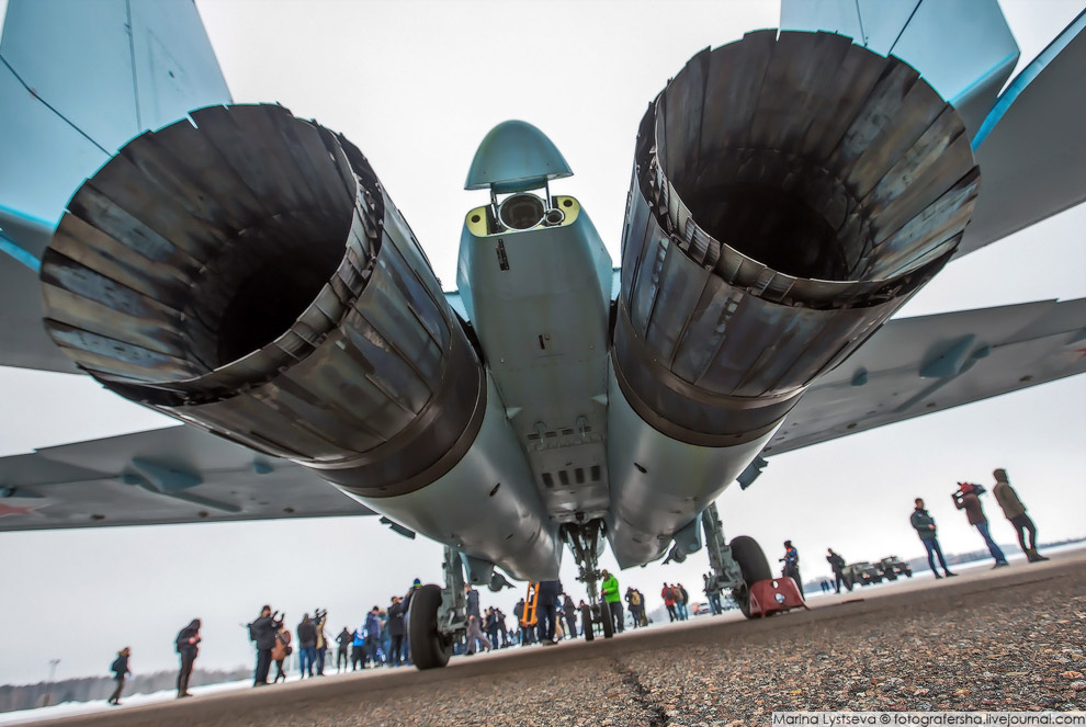Презентация нового истребителя МиГ-35