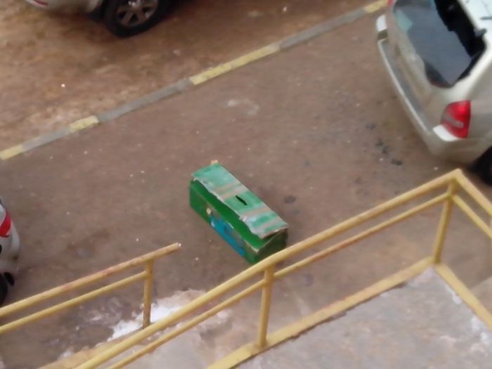 Месть за перегороженный проход