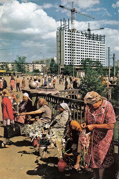 СССР глазами журнала National Geographic