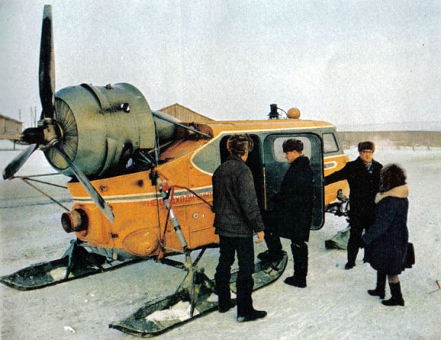 СССР глазами журнала National Geographic