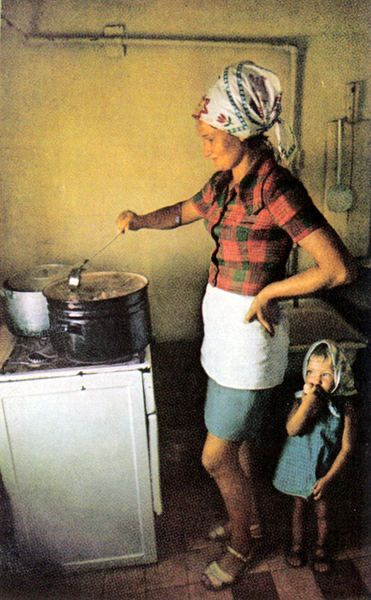 СССР глазами журнала National Geographic