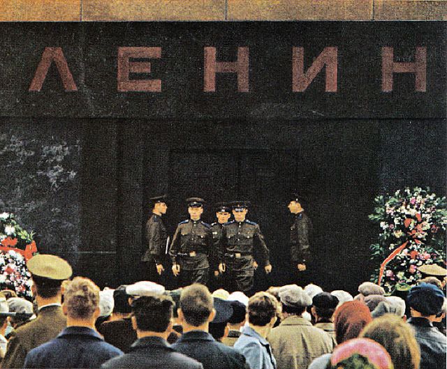 СССР глазами журнала National Geographic