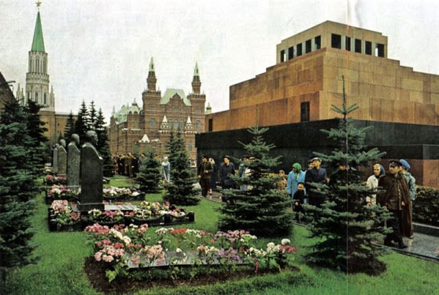СССР глазами журнала National Geographic