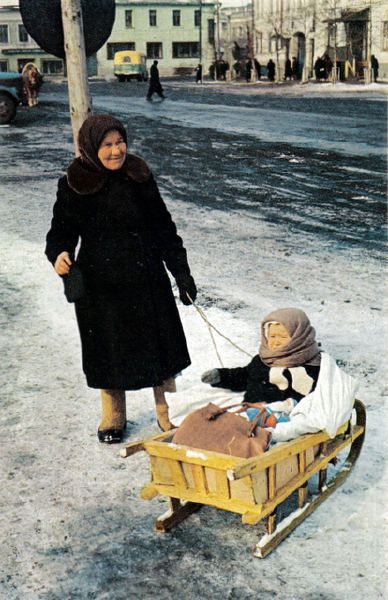 СССР глазами журнала National Geographic