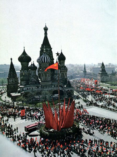 СССР глазами журнала National Geographic