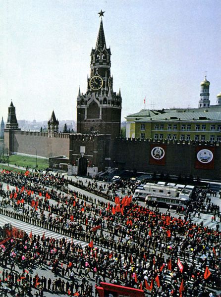 СССР глазами журнала National Geographic
