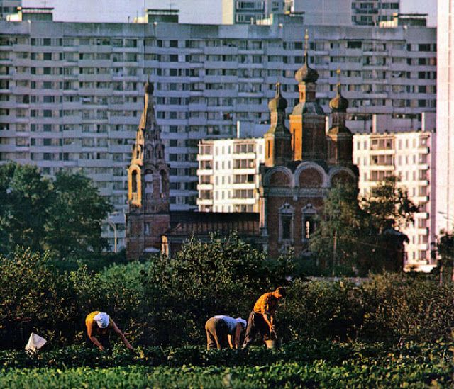 СССР глазами журнала National Geographic
