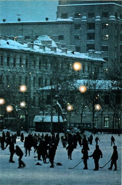 СССР глазами журнала National Geographic