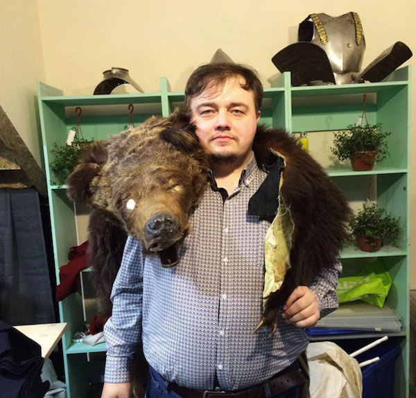 А тем временем 'русский Ди Каприо' не скучает