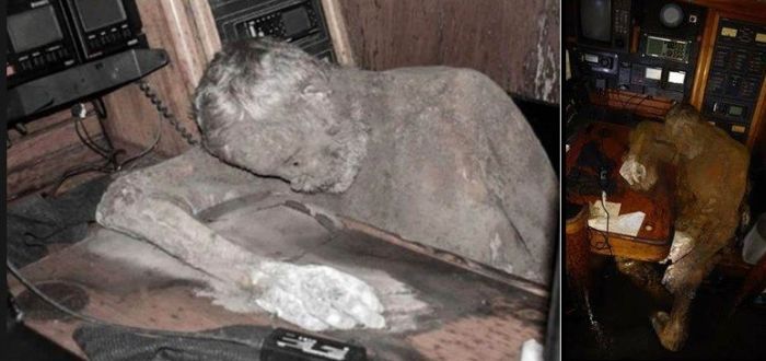 У Филиппин обнаружили дрейфующую яхту с мумией на борту